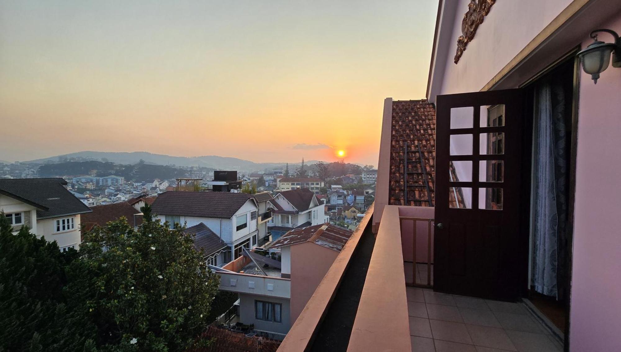 Villa Pink House Dalat Exterior foto