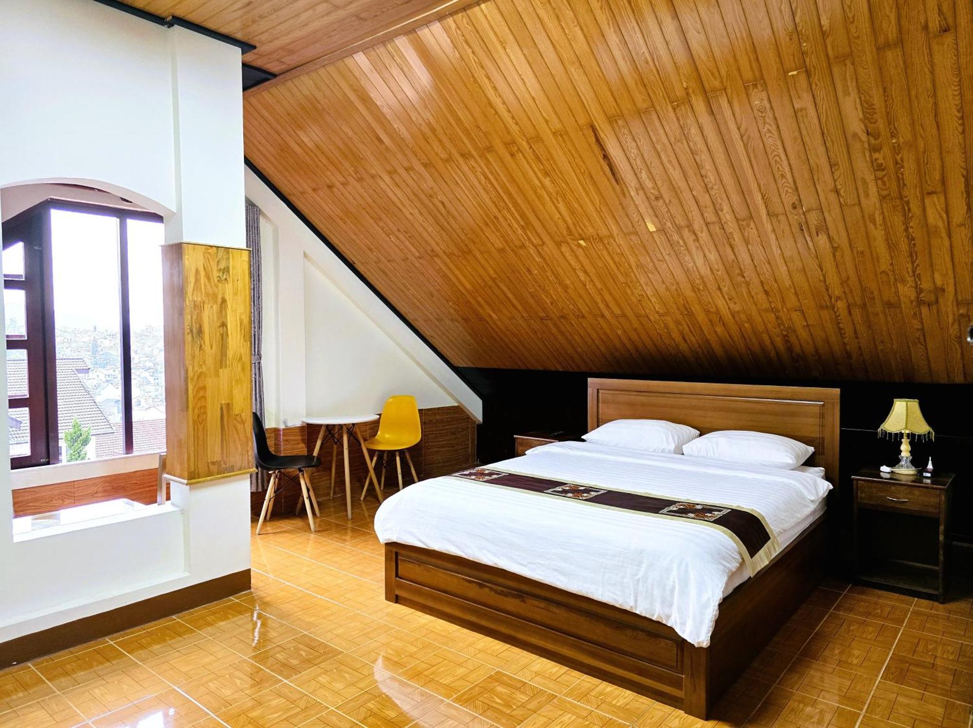 Villa Pink House Dalat Exterior foto