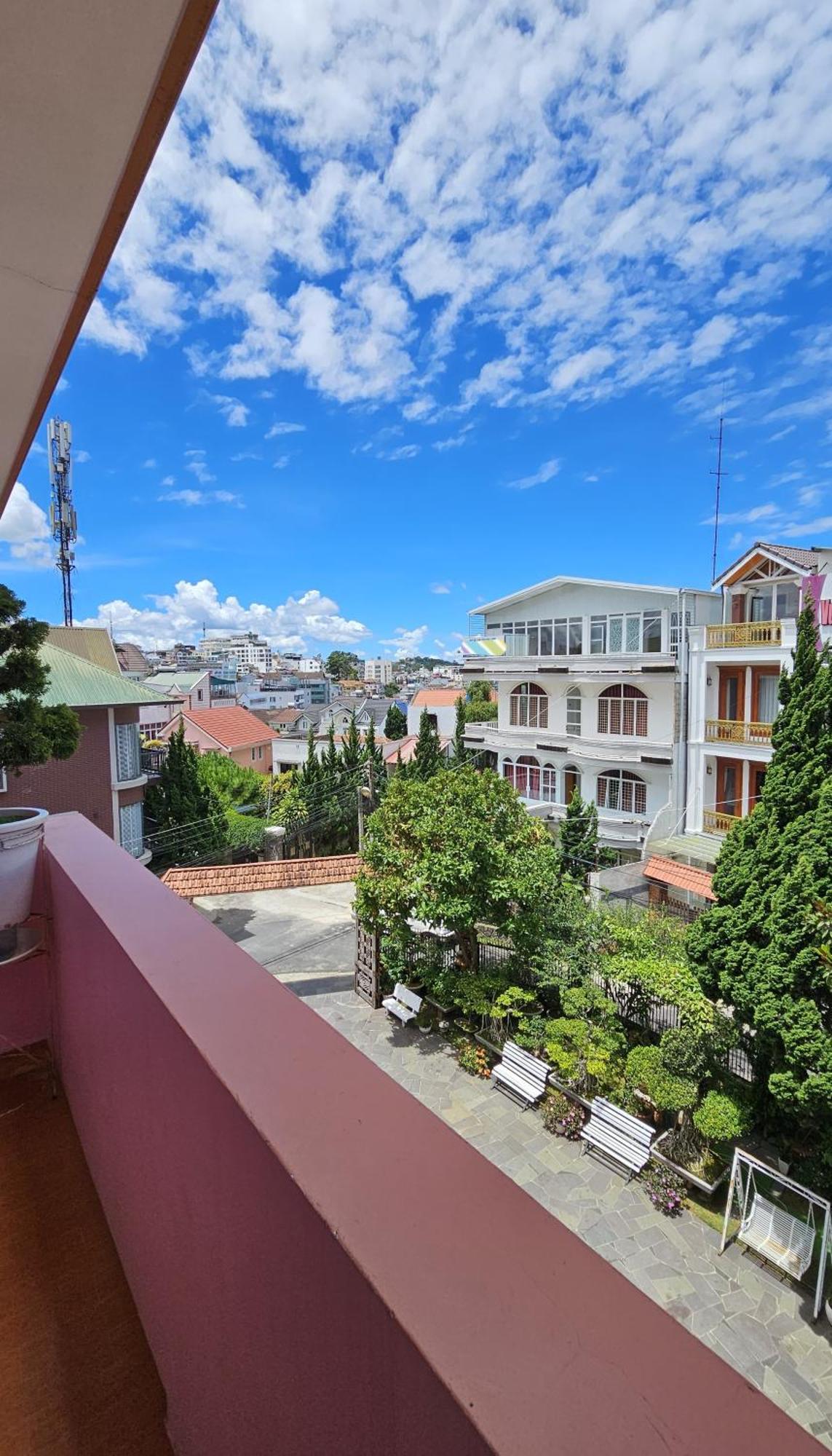 Villa Pink House Dalat Exterior foto