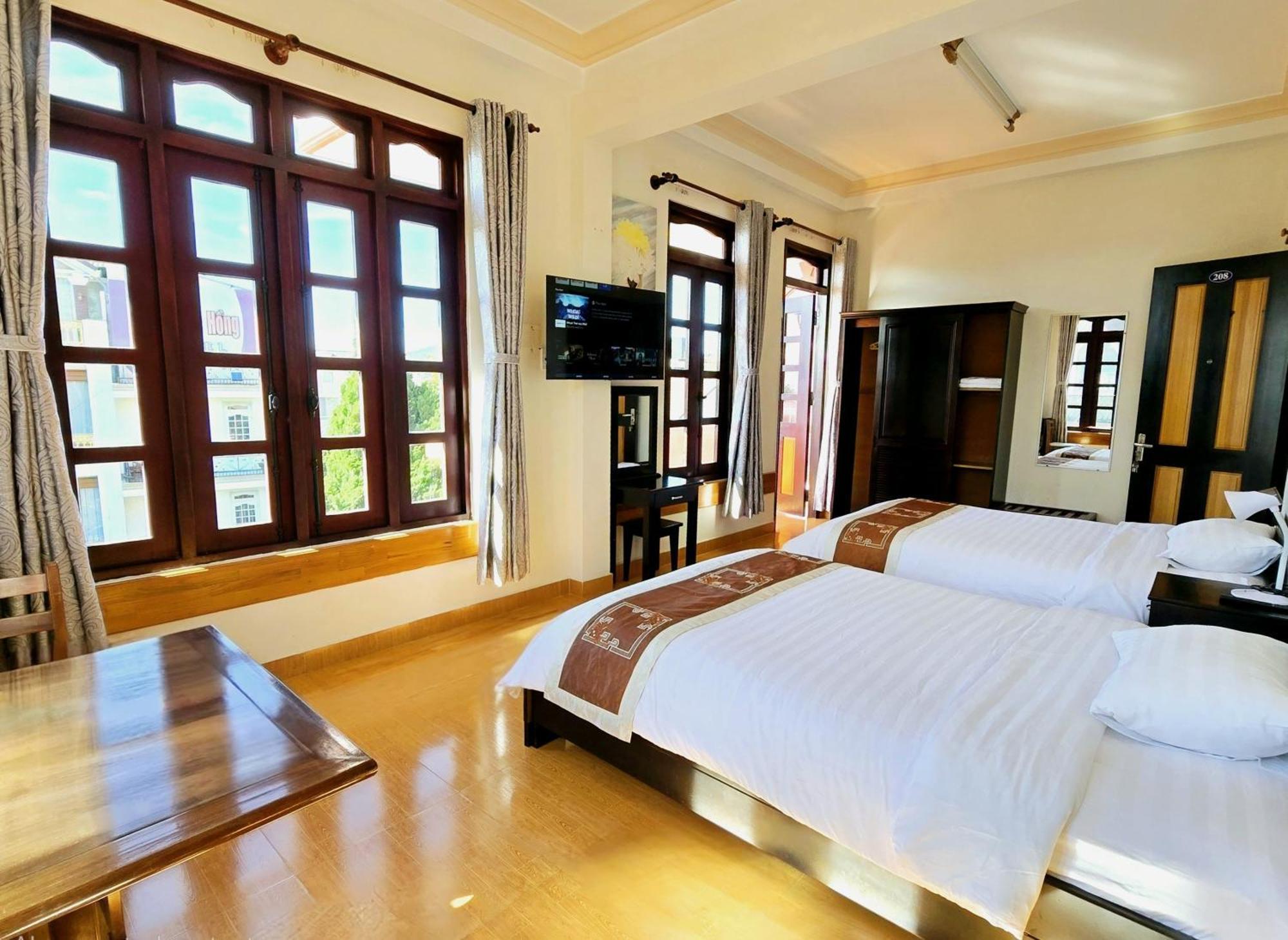 Villa Pink House Dalat Exterior foto